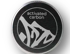 Activated carbon refill tin